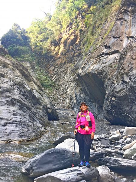 多納鬼斧神工峽谷尋幽順登藤枝山2018/04/06 305589