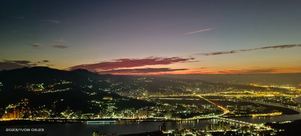 陽明山追雲趣-雲瀑&雲海&觀音山夜景/日出/晨曦11/8&19觀音圈2340638