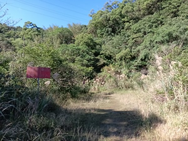 基隆市/萬里區界寮縱走之三界山+三界山西峰+開眼尖山+七分寮山+瑪七產道山泉水接水亭2979524