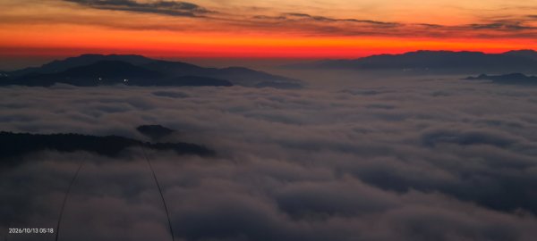#石碇後山 #霞光 #日出 #雲海 10/133133949