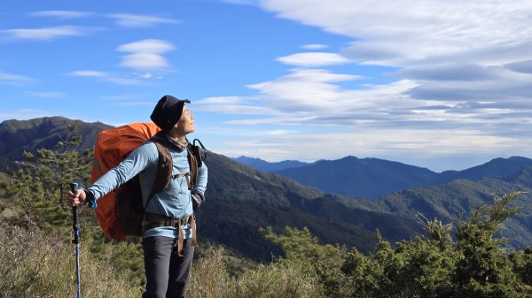 奇萊主北三天二夜，意想不到高原反應超嚴重下，頭痛、噁心、拉肚子、呼吸不順，順利登頂奇萊主峰2793576