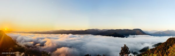 #翡翠水庫壩頂 #琉璃光 #霞光 #日出 #雲海 9/132882995