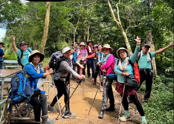 大艽芎古道縱走 新/溪州山(小百岳#23) 出溪州公園2893984