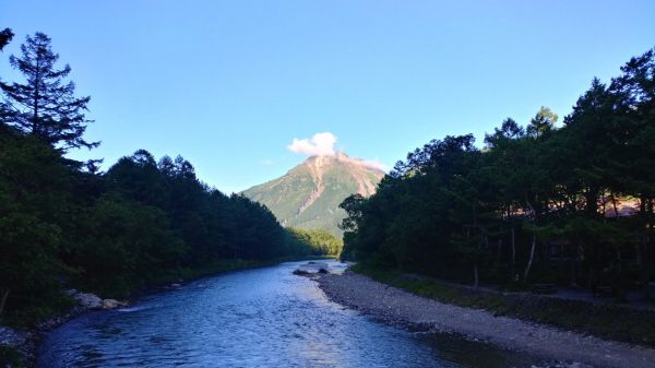 日本 · 上高地183237