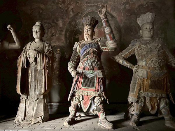 山西大同古城：五龍壁、善化寺、大同古城牆、博雅府2840205