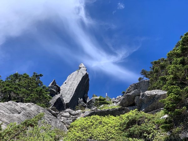 【百岳】南湖群峰四日，3000Mx10座2203833