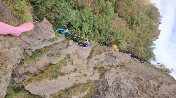 【瑞芳東北角】獨立峰獨立岩.茶壺山壺嘴頂蓋頭.一柱擎天(金老二).金東坑古道O型爬2659028