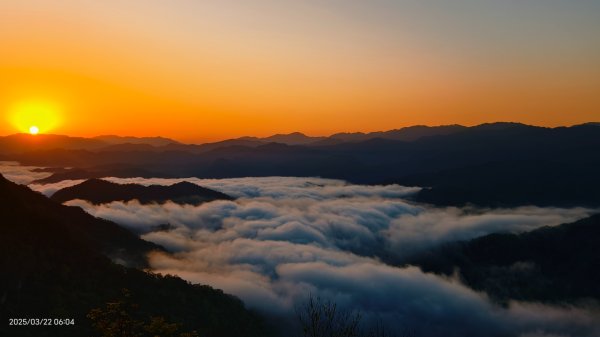 翡翠水庫壩頂 #月亮雲海 #日出雲海 +鱷魚島雲海 3/22&232739634