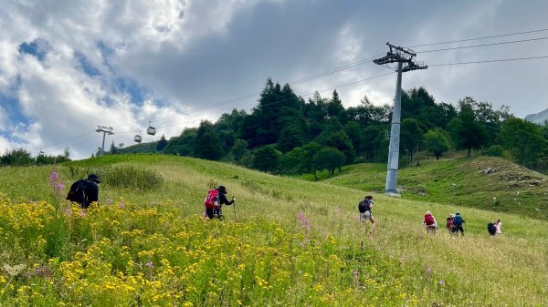 TMB/Le Tour via Trent to Champex3093406