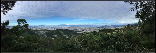 中和步道：圓通寺步道-南勢角山596595