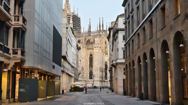 【城市漫步】漫步米蘭：設計之都的筆觸與色彩2845593