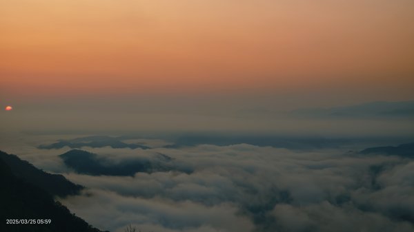 #翡翠水庫壩頂 #月亮雲海 #日出雲海 #鱷魚島雲海 3/25&2652745625