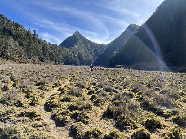 【駒盆西稜上馬博下嘆息灣D5】馬布谷、馬西山、喀西帕南山與太平谷2444583