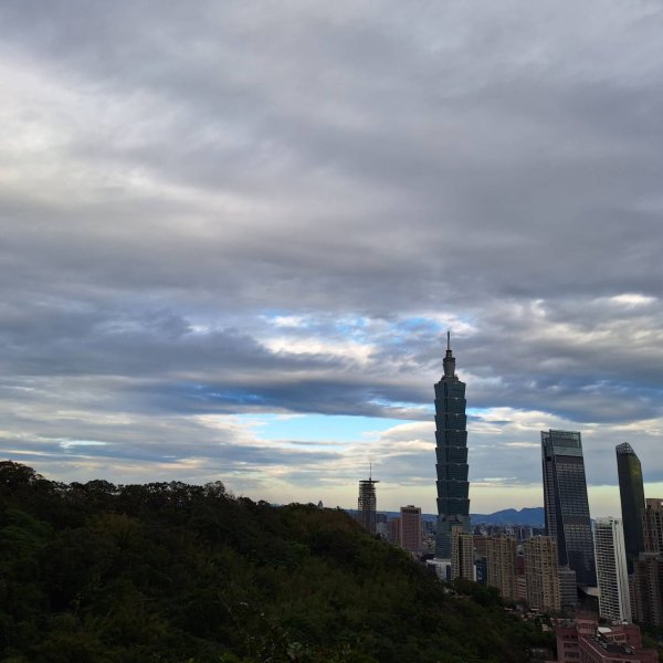 【貓貓自創路線】四獸山+南港山+九五峰+永春坡公園完成!2705804