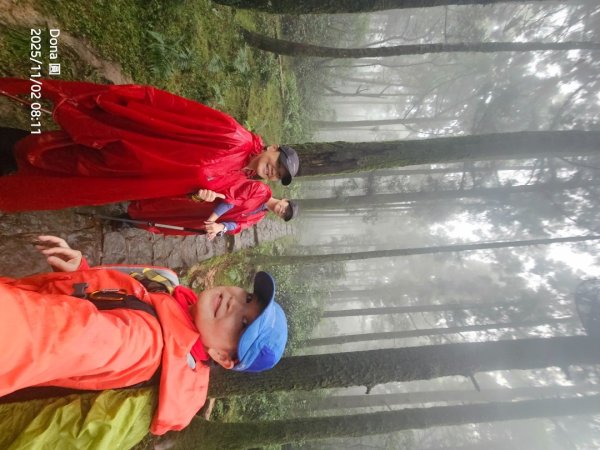 陽明東缺西縱走五連峰+小油坑山(H834m)2928975