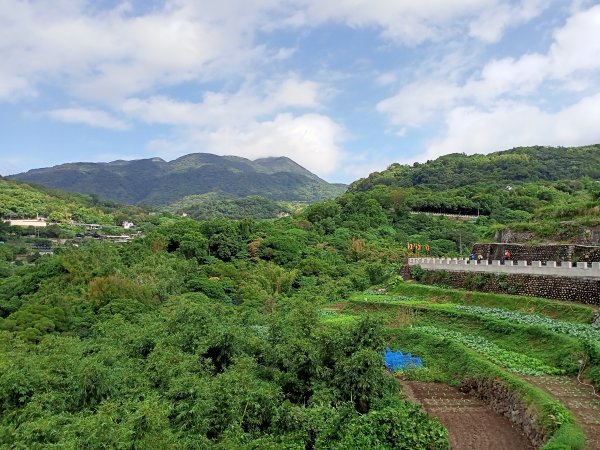 悠遊風景綺麗的天母→猴洞→半嶺→湖底聚落→湖山→前山公園→紗帽山登山口→陽明醫院舊址