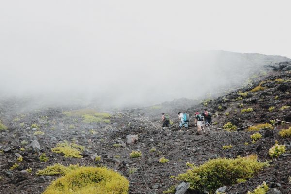 【富士山】第一次登富士山就單攻 須走路線400264