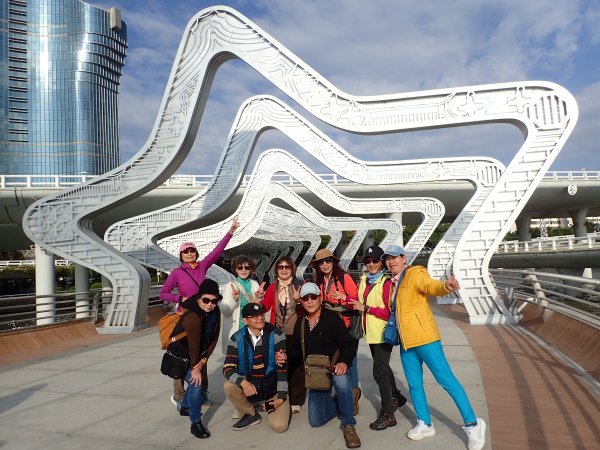 金廈, 演武大橋觀景-中山路步行街-網紅八市