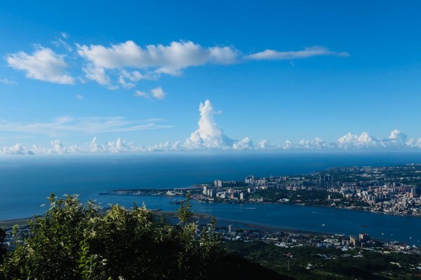 牛港稜山、觀音山，下 八里渡船頭1086776