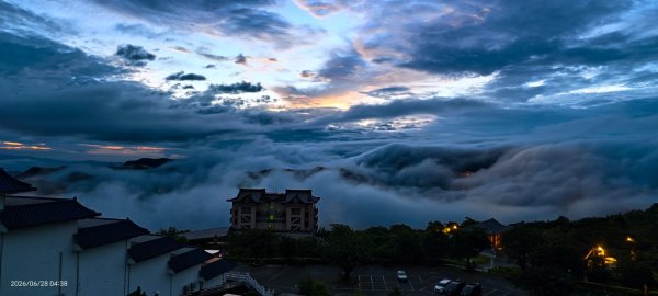 #新店四十份 #翡翠水庫壩頂 #雲瀑 #雲海 #日出 6/28&7/43079612