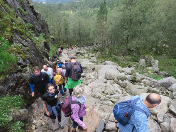 挪威聖壇岩(Preikestolen)662417