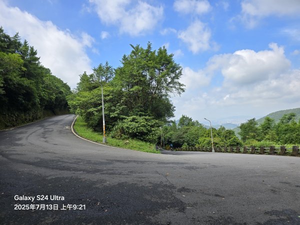 2025-07-13臺北大縱走第四段：風櫃口至中華科技大學2835975