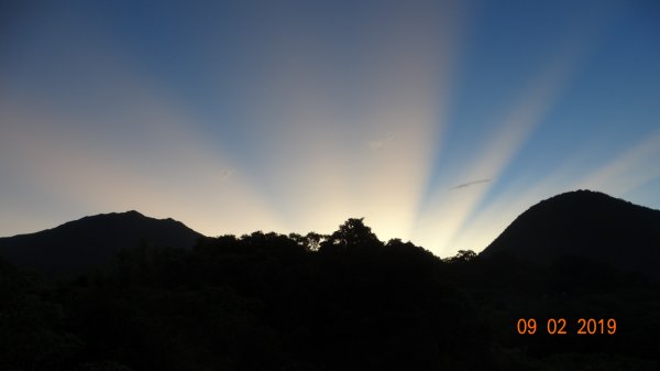 陽明山天際線-七星/小觀音/大屯5連峰O669710