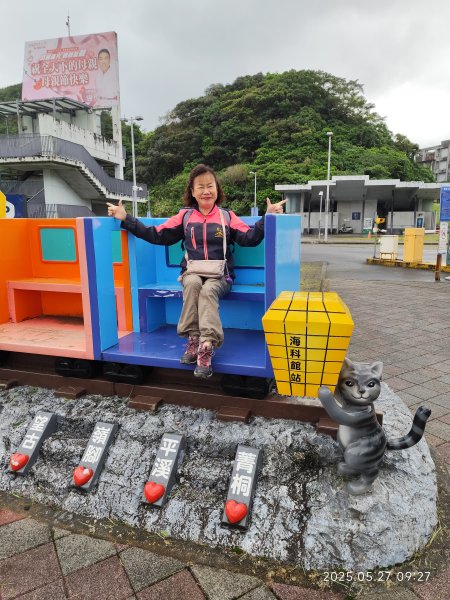 基隆傘人家族尋寶之旅 2-1: 海科館、潮境公園、望幽谷2800631