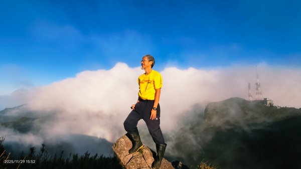 #小觀音山西峰 #雲瀑 #觀音圈 #夕陽 11/292948818
