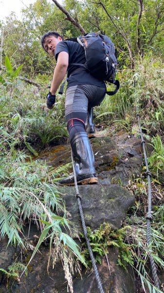 松柏崎保甲路+紙寮坑古道+雞冠山772379