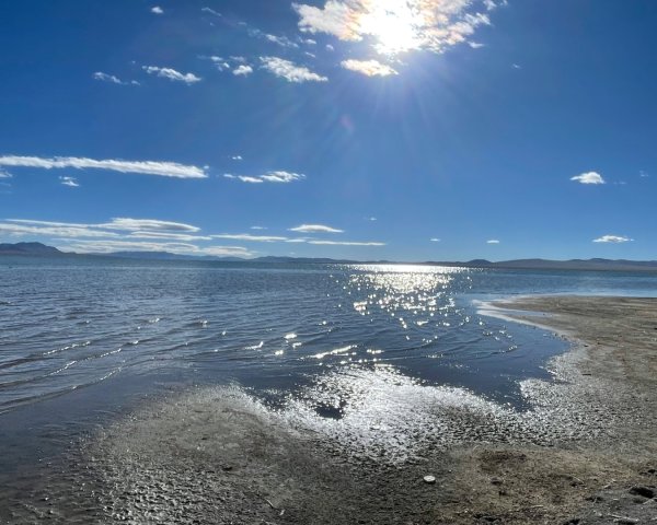 西藏的高山聖湖💙一措再措2907388