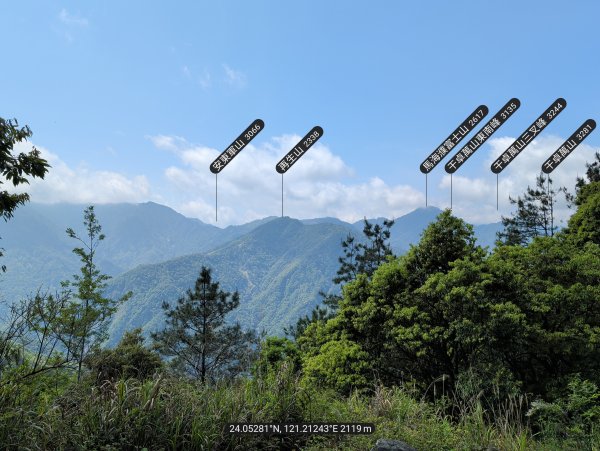 奇萊南峰、南華山3048242