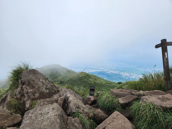 20230827 七星山三進三出練腳力，台北必訪步道任務2263631