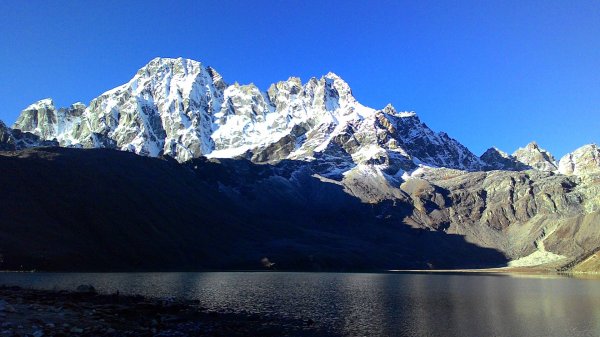 此生最高 Gokyo Ri 5350m2633404