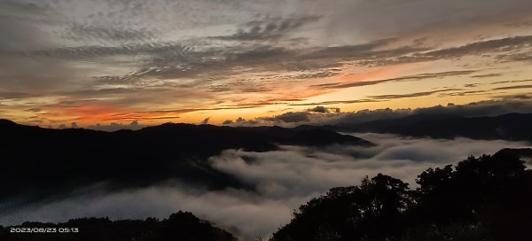 獵狸尖星空雲海&慈瑤宮火燒雲朝霞日出雲海2259540