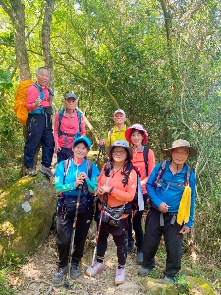 旗尾山(小百岳#)722765463