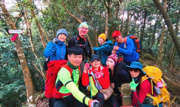 【苗栗郊山聖稜線】仙神象18連峰大縱走2676054