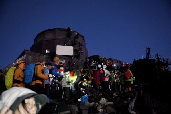 日本富士山 吉田路線2602015