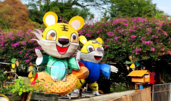 楊梅食水坑步道，食水坑山（大金山東峰）