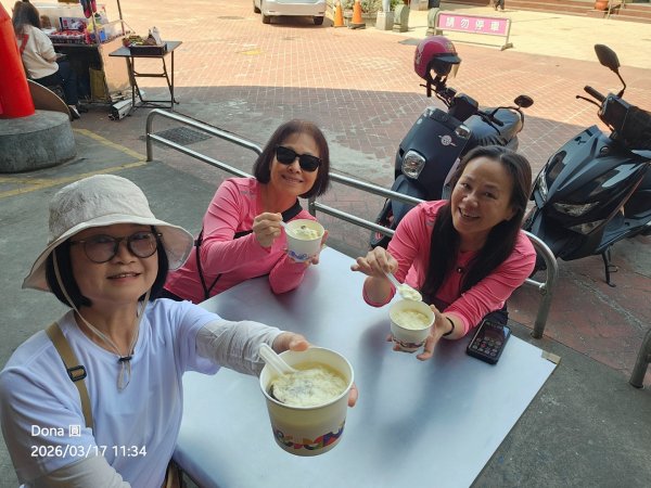 白沙屯山(飯店山).通宵虎頭山＆神社.塗崁頂山.新埔福德山3017960