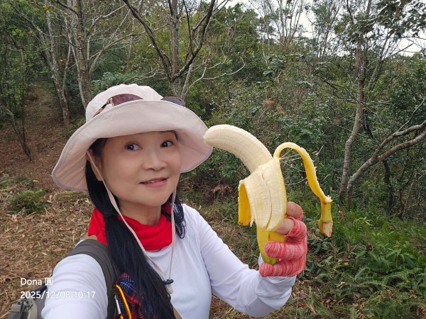 20251208雞寮坑山南稜線O走+鹿寮坑濕地賞景採果2969022