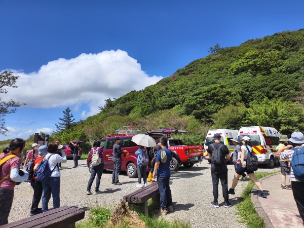 [百山百鳥尋旅-11/15] 2025_0927 大屯主峰-連峰步道_二子坪步道2899560