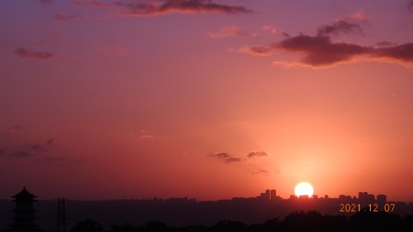 觀音山&夕陽晚霞1541558