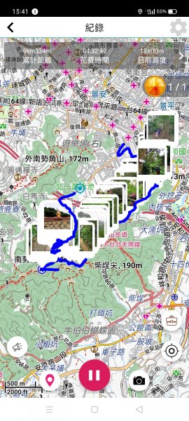 【小百岳集起來】  #016 福地洞天的烘爐地登山步道/南勢角山 H302m1333983