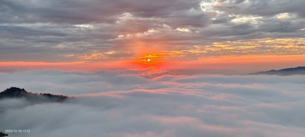 #馬那邦山 #夕陽 #雲海 #火燒雲 12/282971553