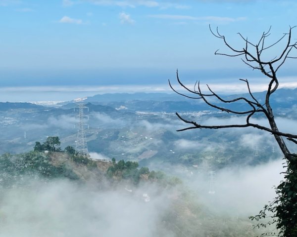 鳶嘴西稜上鳶嘴山-三崠山連走2652136