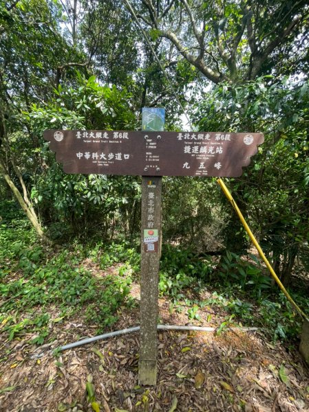 臺北大縱走第六段 中華科大－捷運麟光站 06051808034