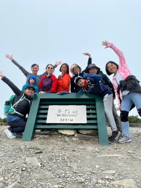 合歡山群峰（南峰、石門山、尖山、東峰）2626846