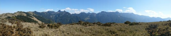 20190301大霸群峰之伊澤山封面