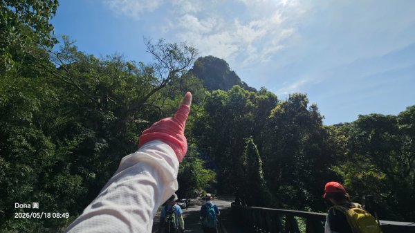 硬漢嶺大崩壁＆占山(尖山)連峰O走3071677